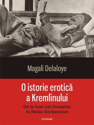 cover image of O istorie erotică a Kremlinului